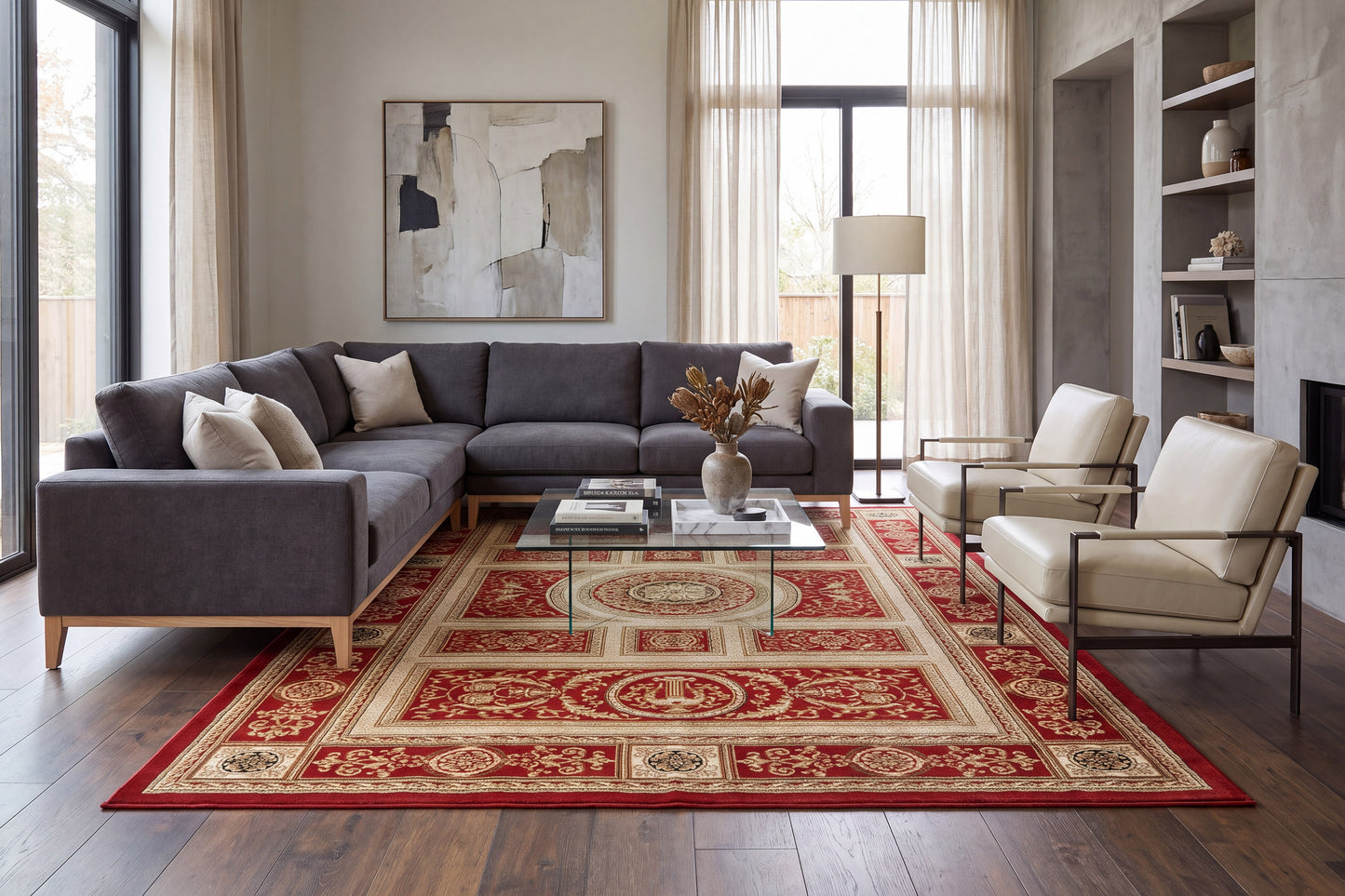 Dynamic Rugs Legacy 58021 Area Rug
