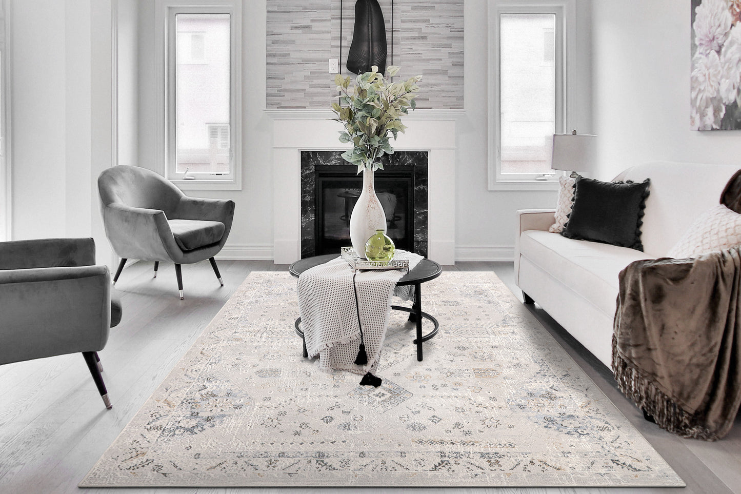 Dynamic Rugs Marina 8056 Area Rug