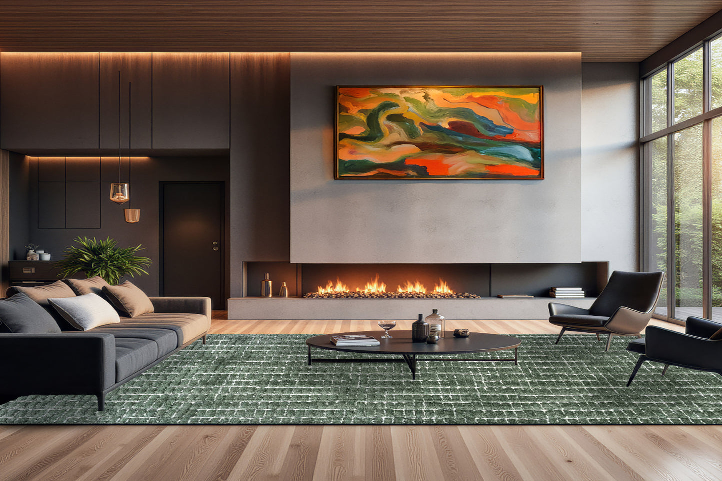 Dynamic Rugs Masai 14002 Area Rug