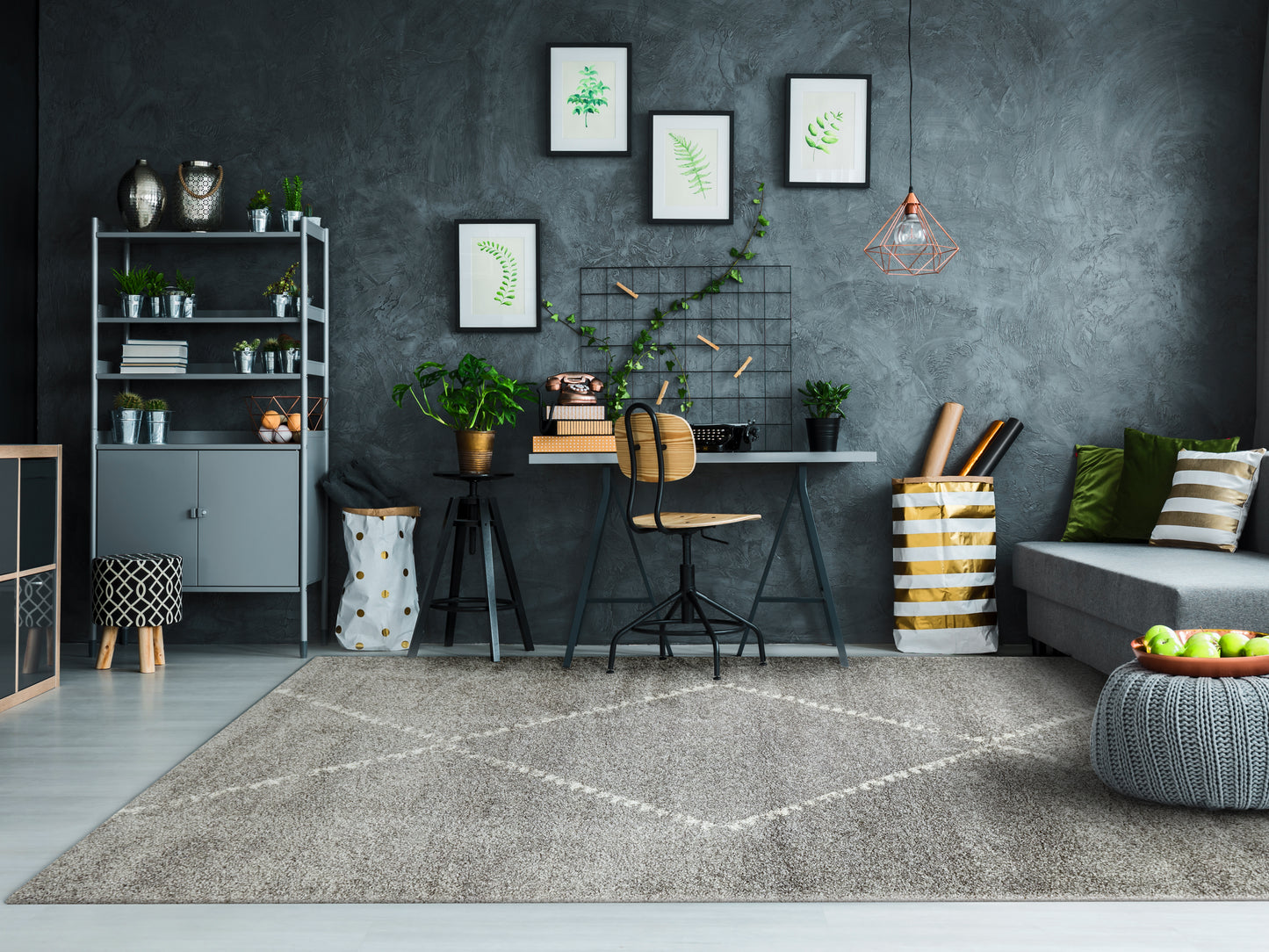 Dynamic Rugs Mehari 23229 Area Rug