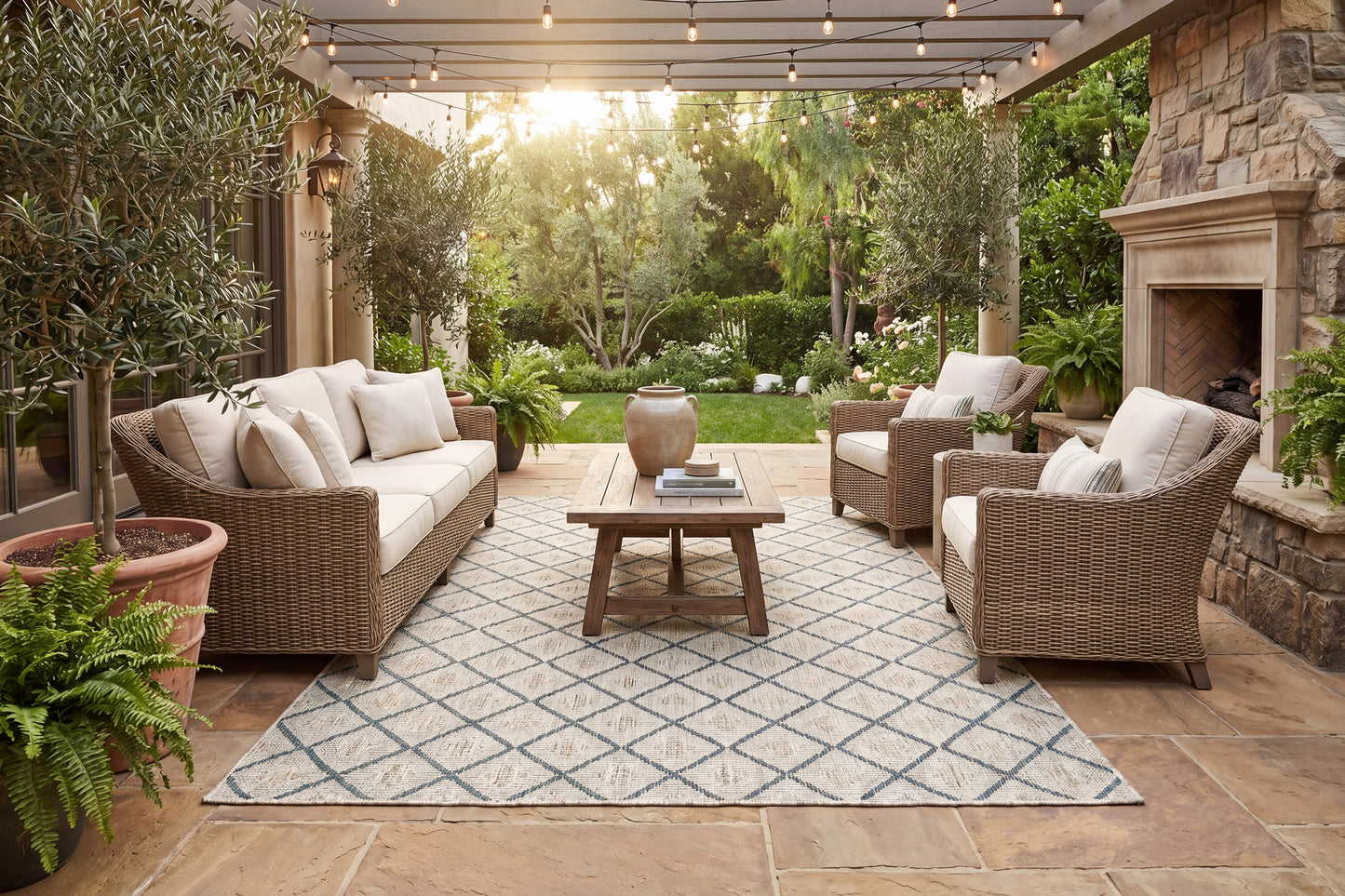 Dynamic Rugs Melissa 4232 Area Rug