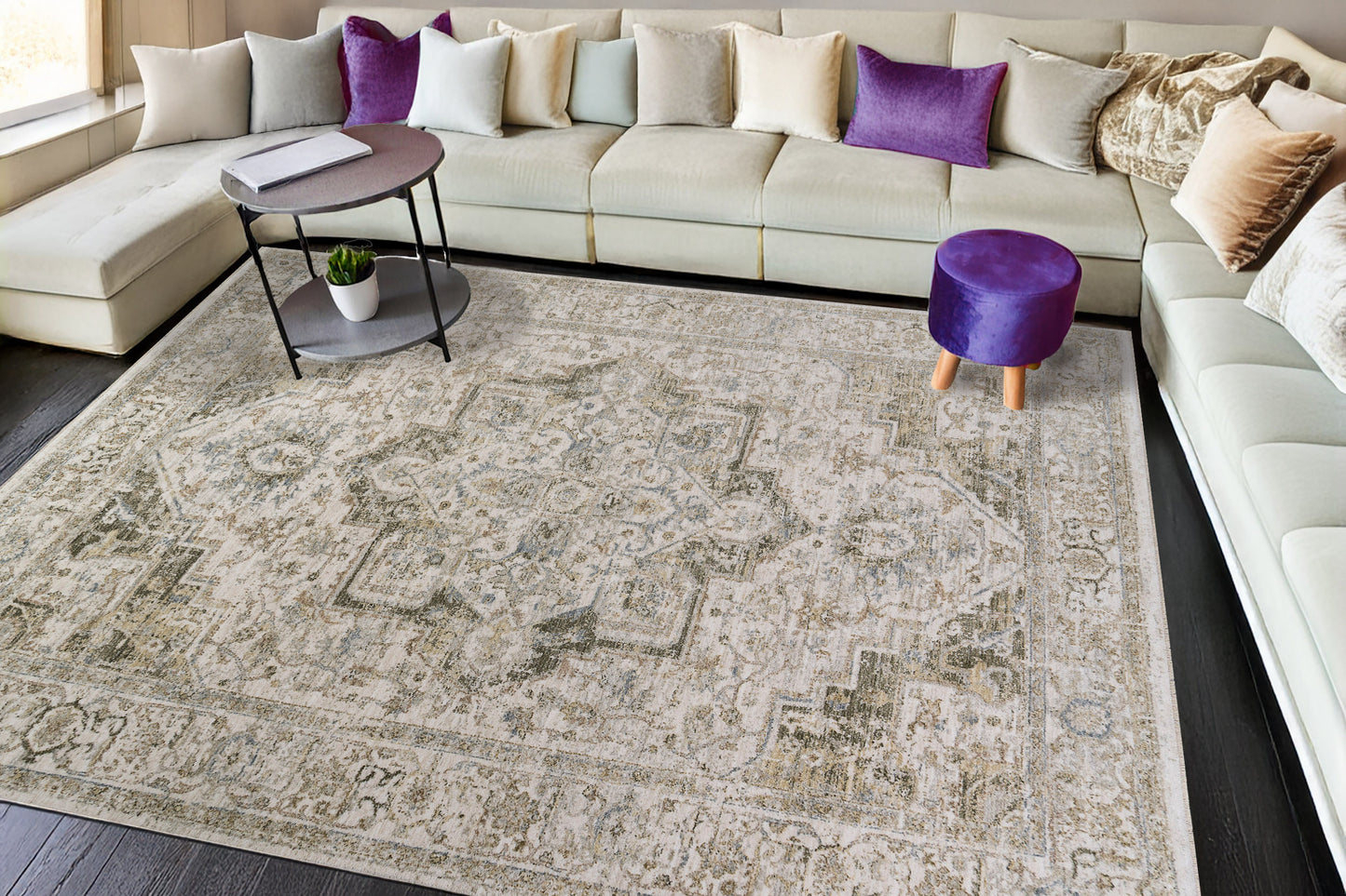Dynamic Rugs Milano 12501 Area Rug