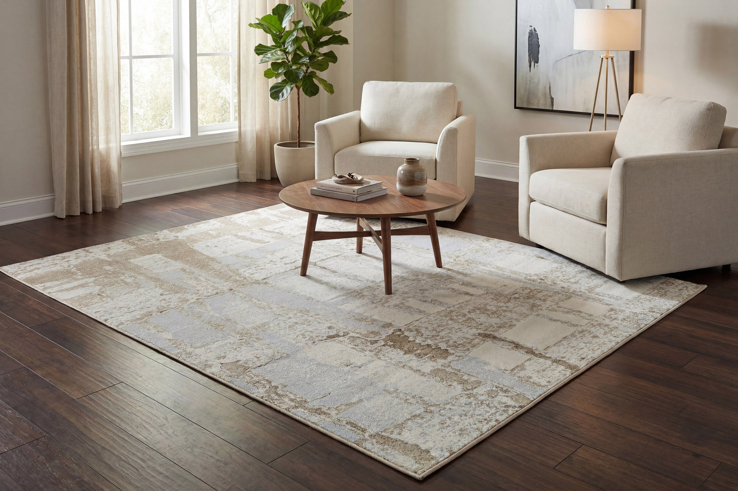 Dynamic Rugs Mysterio 1205 Area Rug