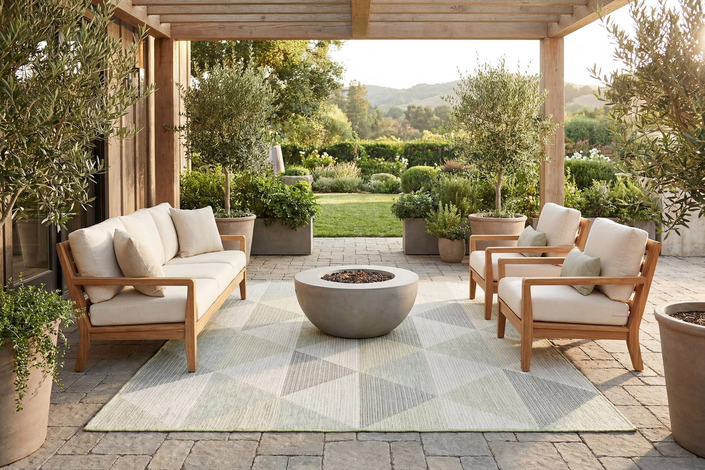 Dynamic Rugs Newport 96004 Area Rug