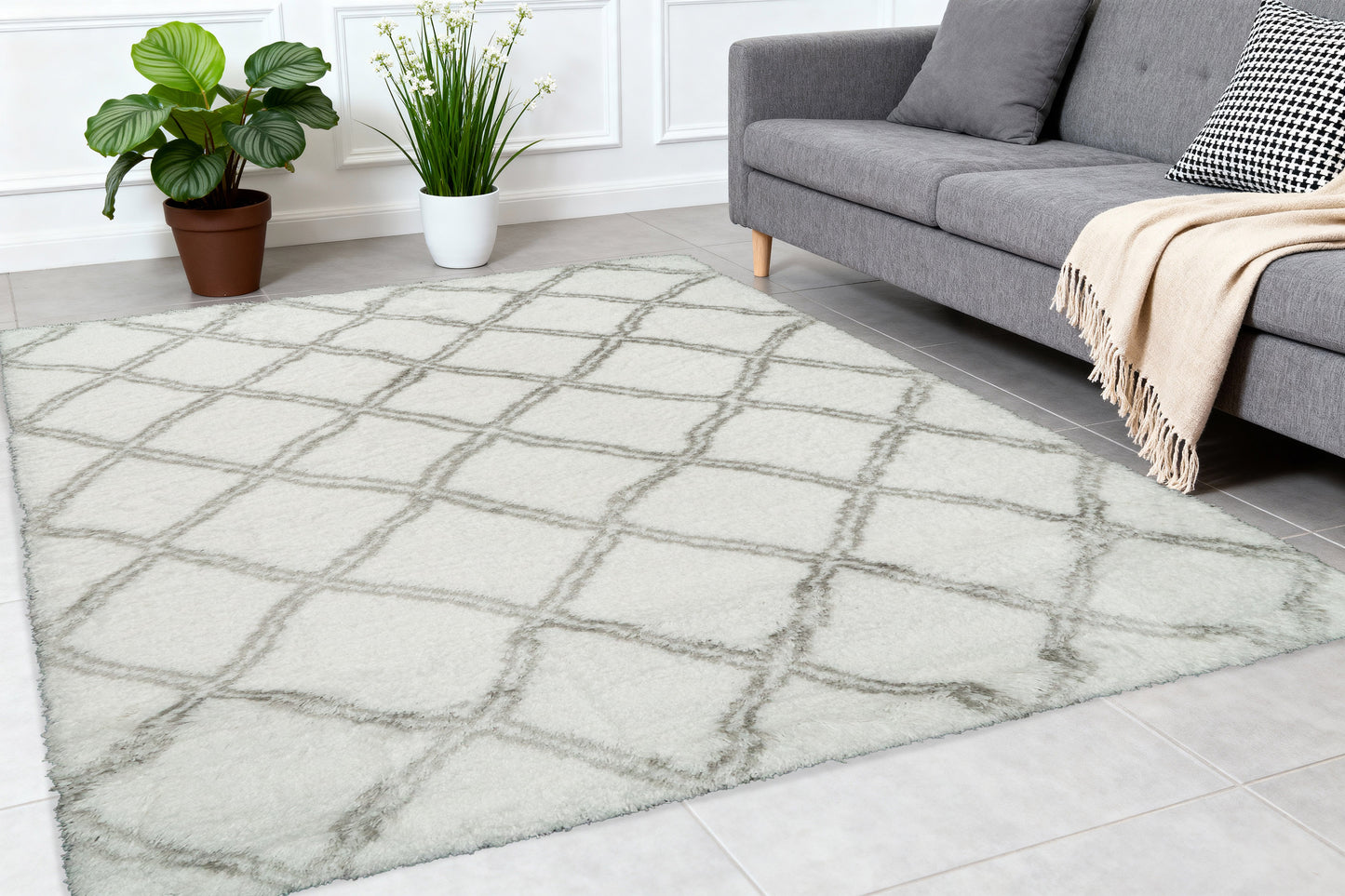 Dynamic Rugs Nordic 7432 Area Rug