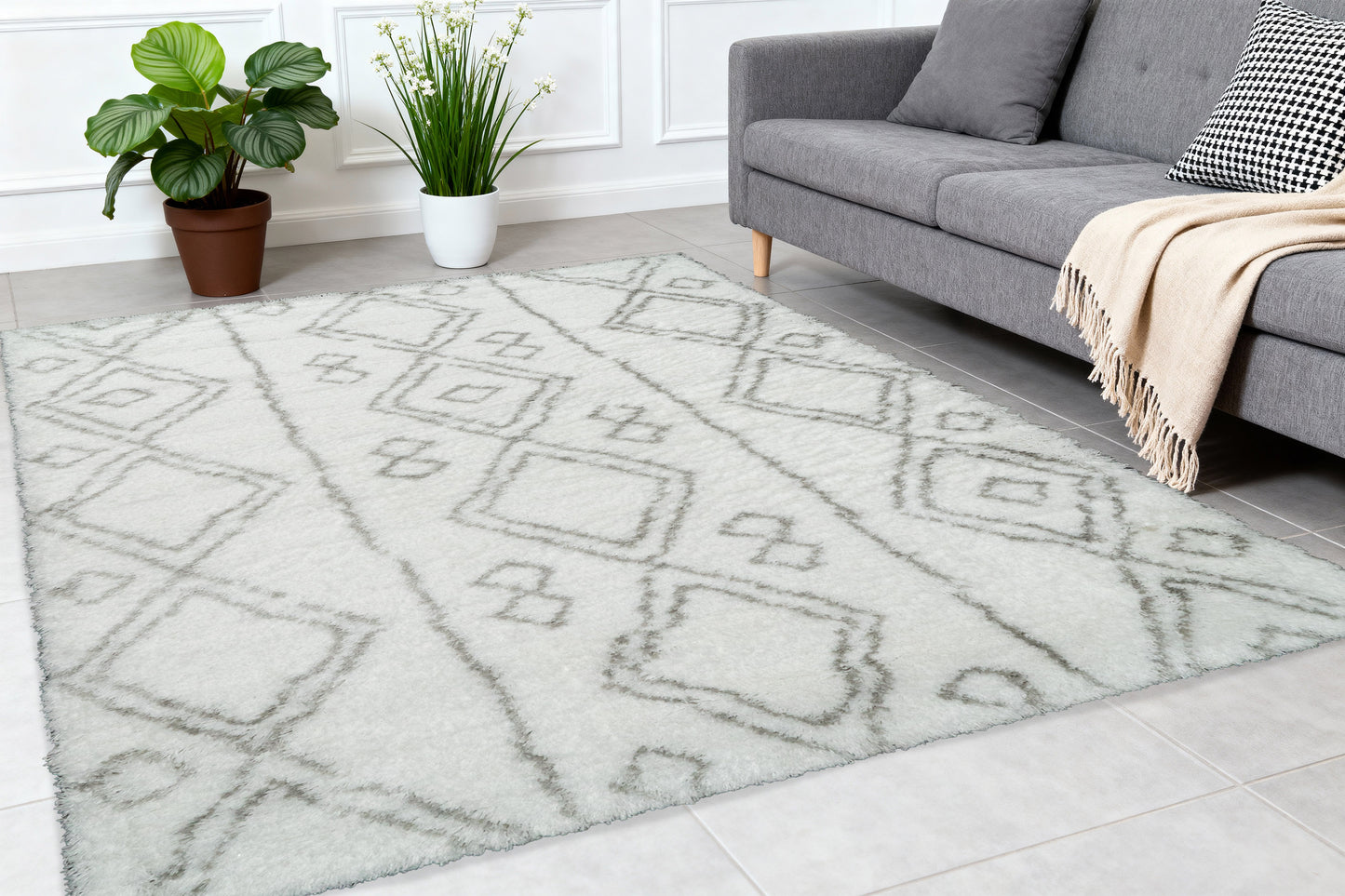 Dynamic Rugs Nordic 7434 Area Rug