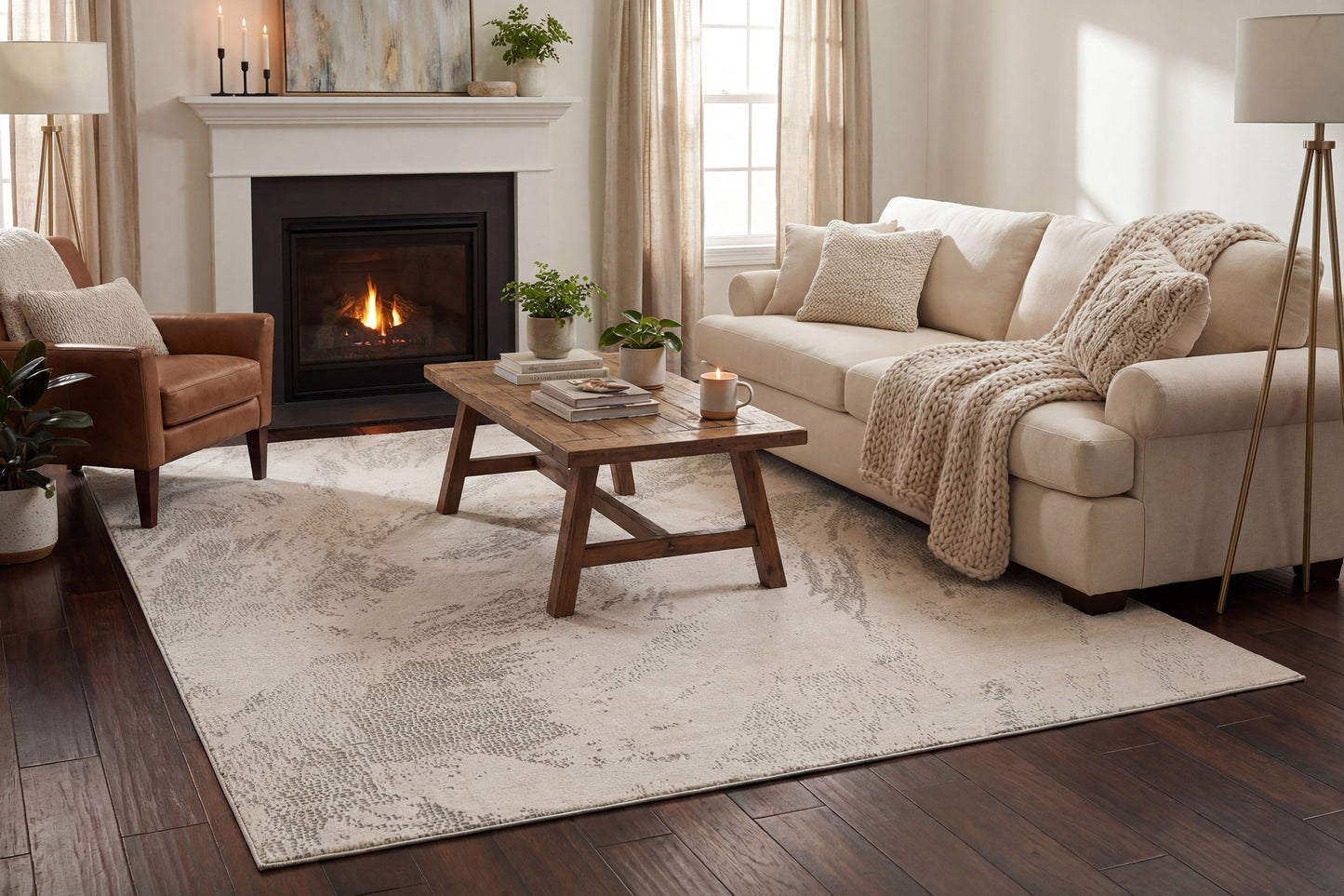 Dynamic Rugs Penta 6320 Area Rug