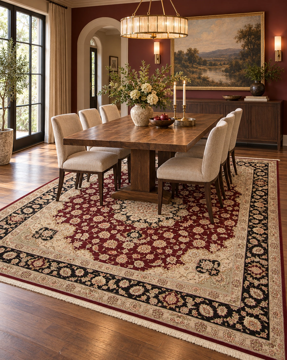 The Rug Mall rug Q1003