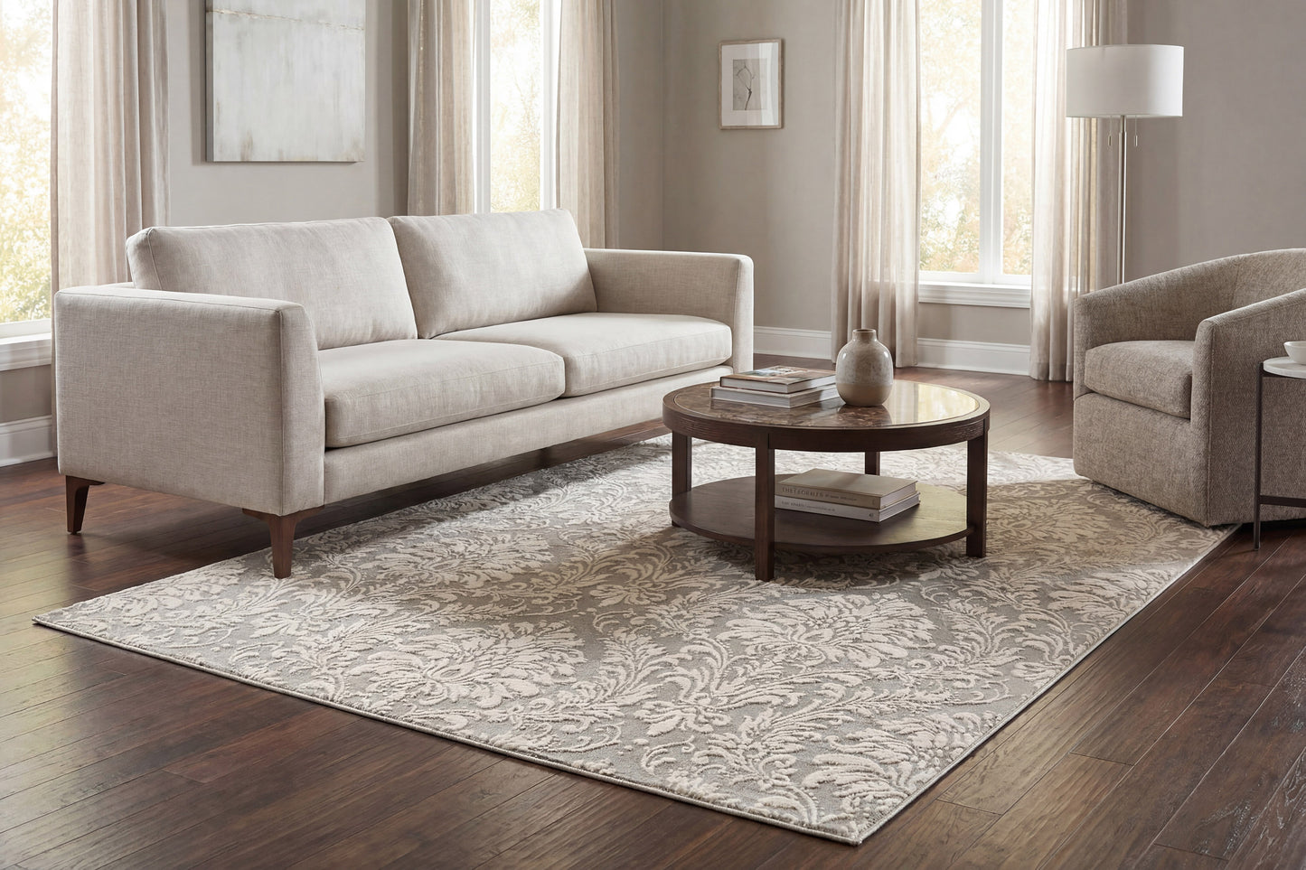 Dynamic Rugs Quartz 27020 Area Rug
