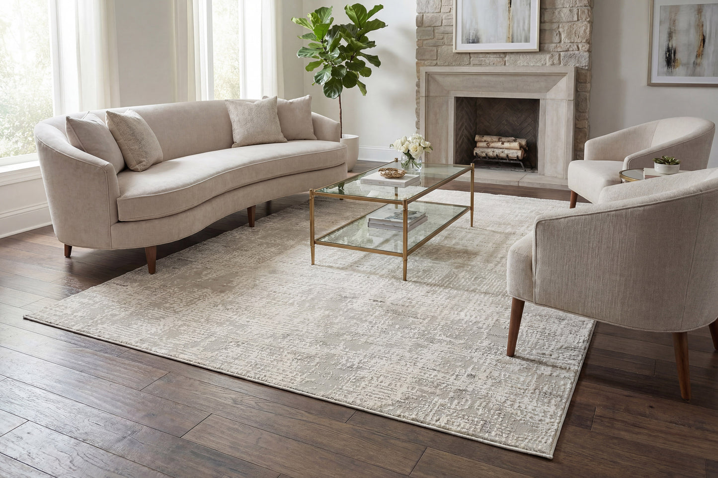 Dynamic Rugs Quartz 27035 Area Rug