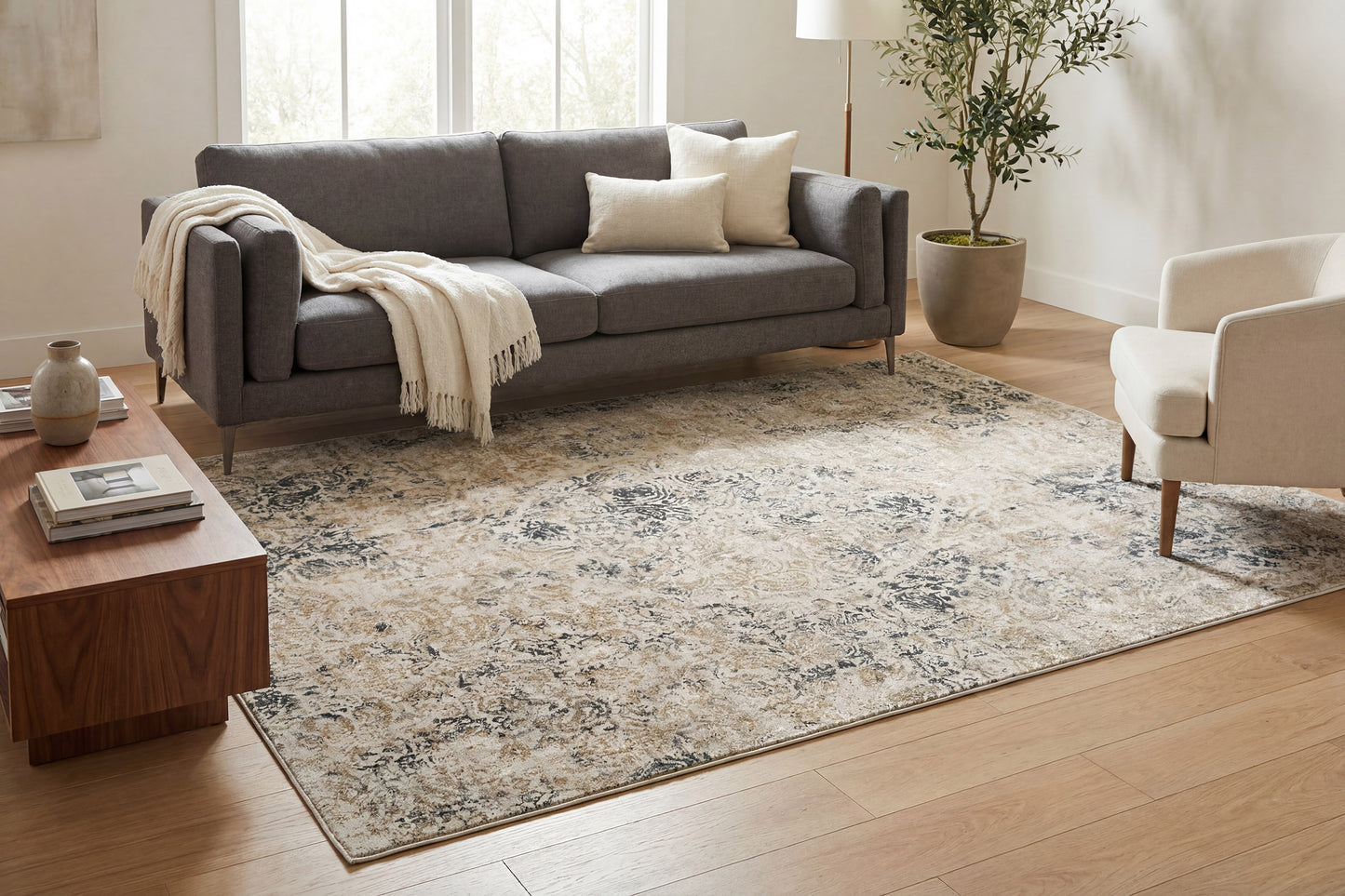 Dynamic Rugs Quartz 27040 Area Rug