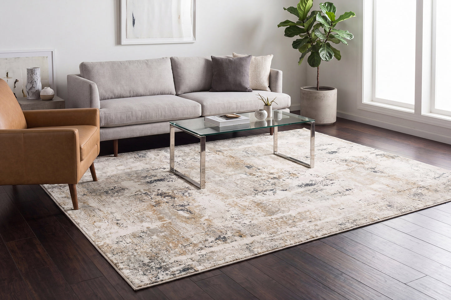Dynamic Rugs Quartz 27050 Area Rug