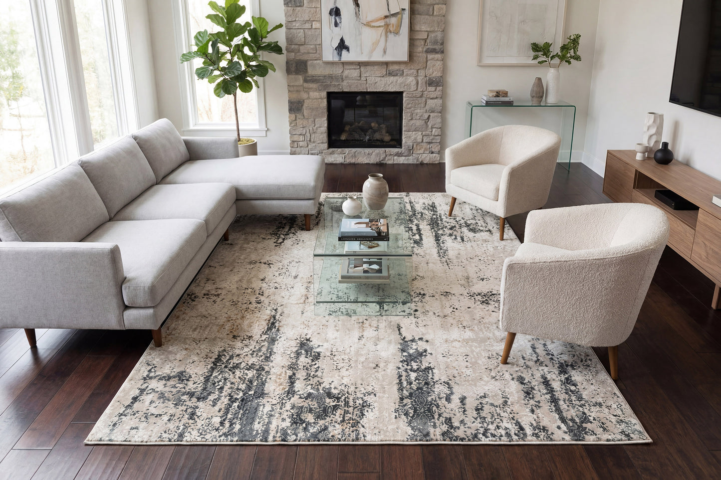Dynamic Rugs Quartz 27053 Area Rug