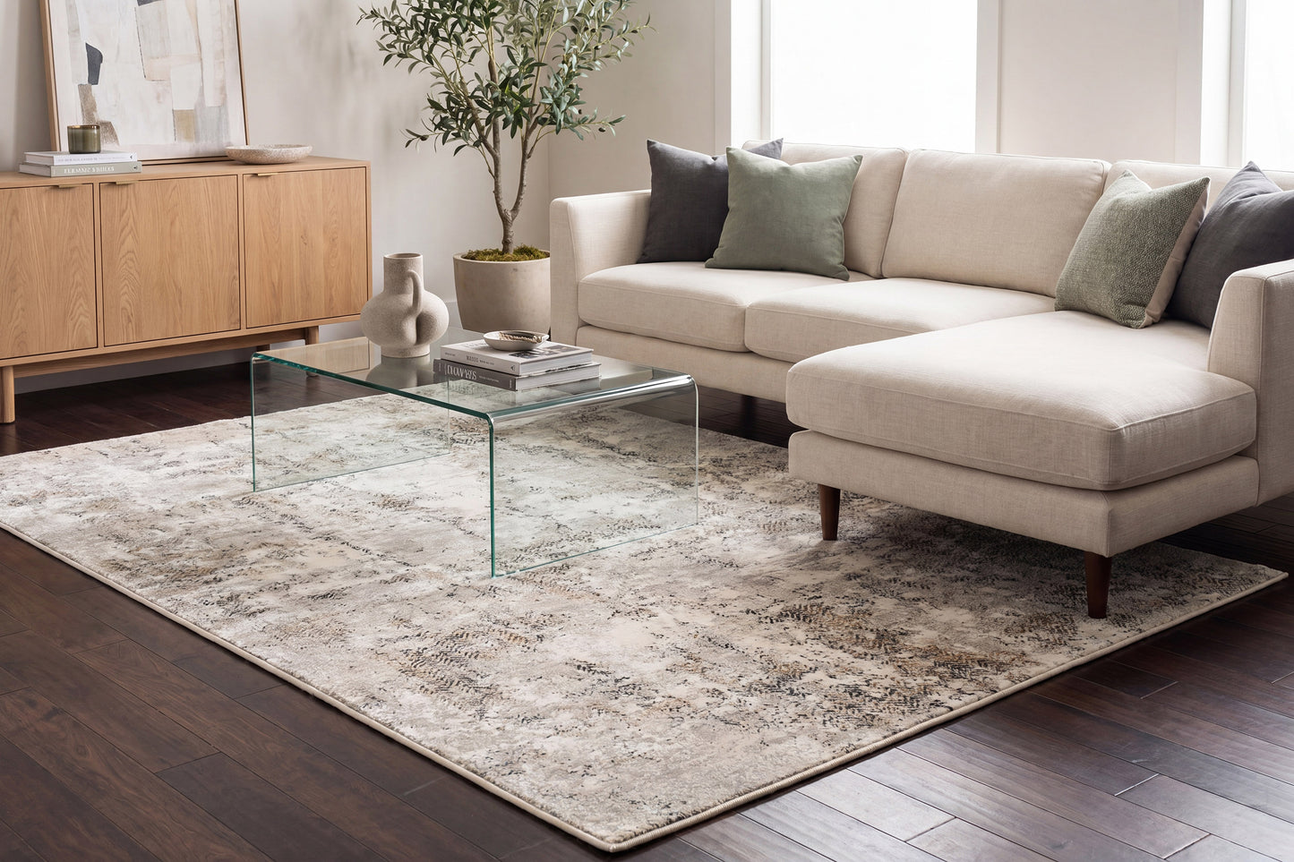 Dynamic Rugs Quartz 27061 Area Rug
