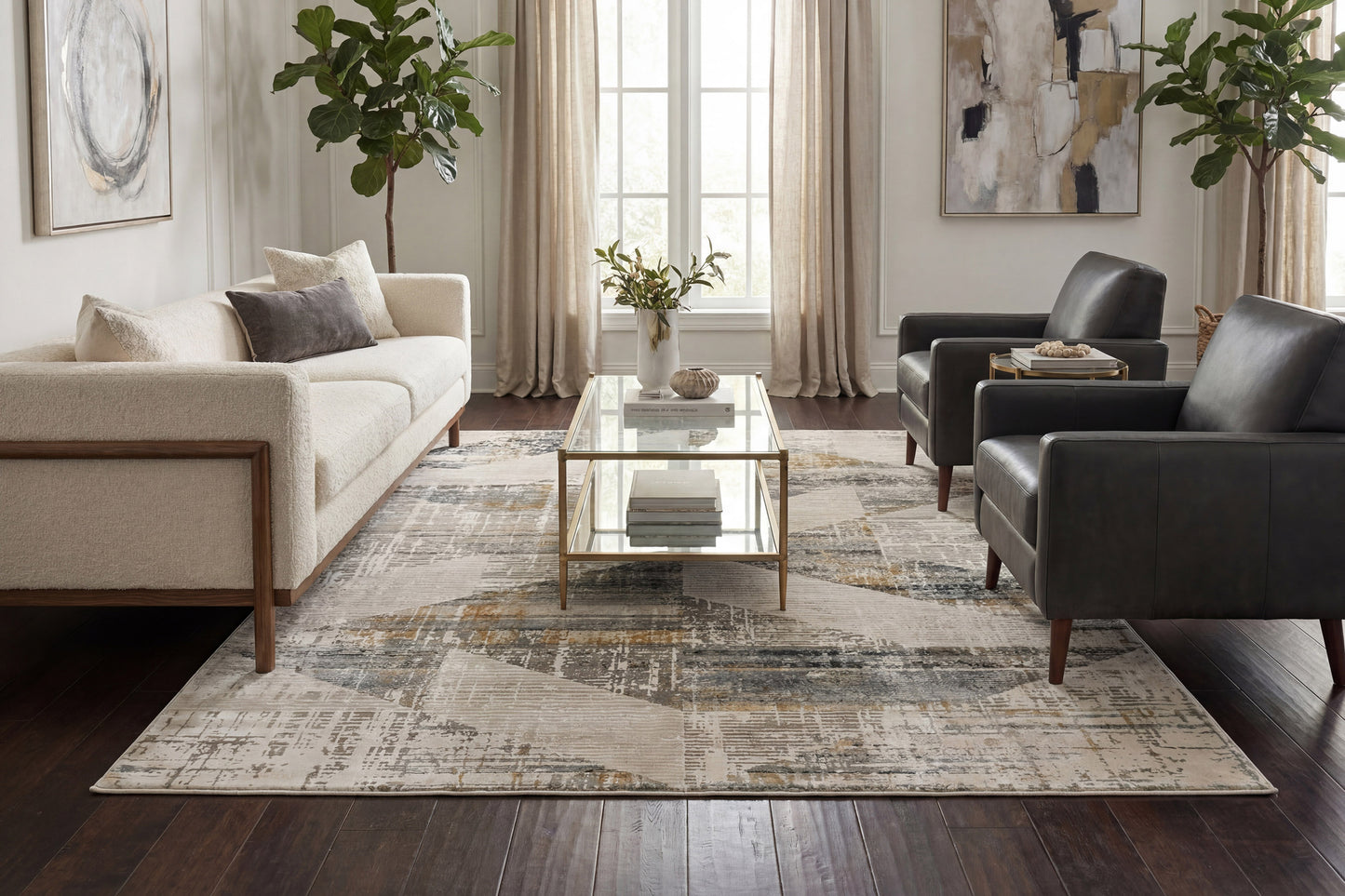 Dynamic Rugs Quartz 27072 Area Rug