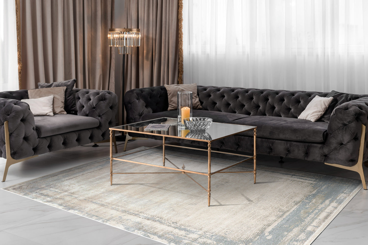 Dynamic Rugs Ruby 2181 Area Rug