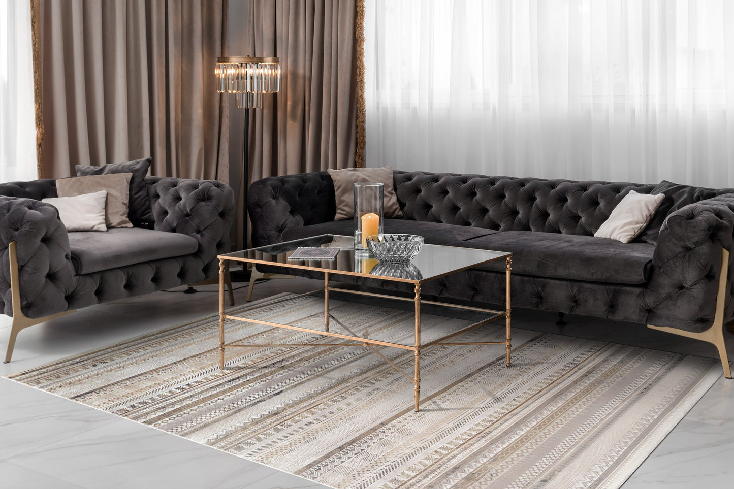 Dynamic Rugs Ruby 2182 Area Rug