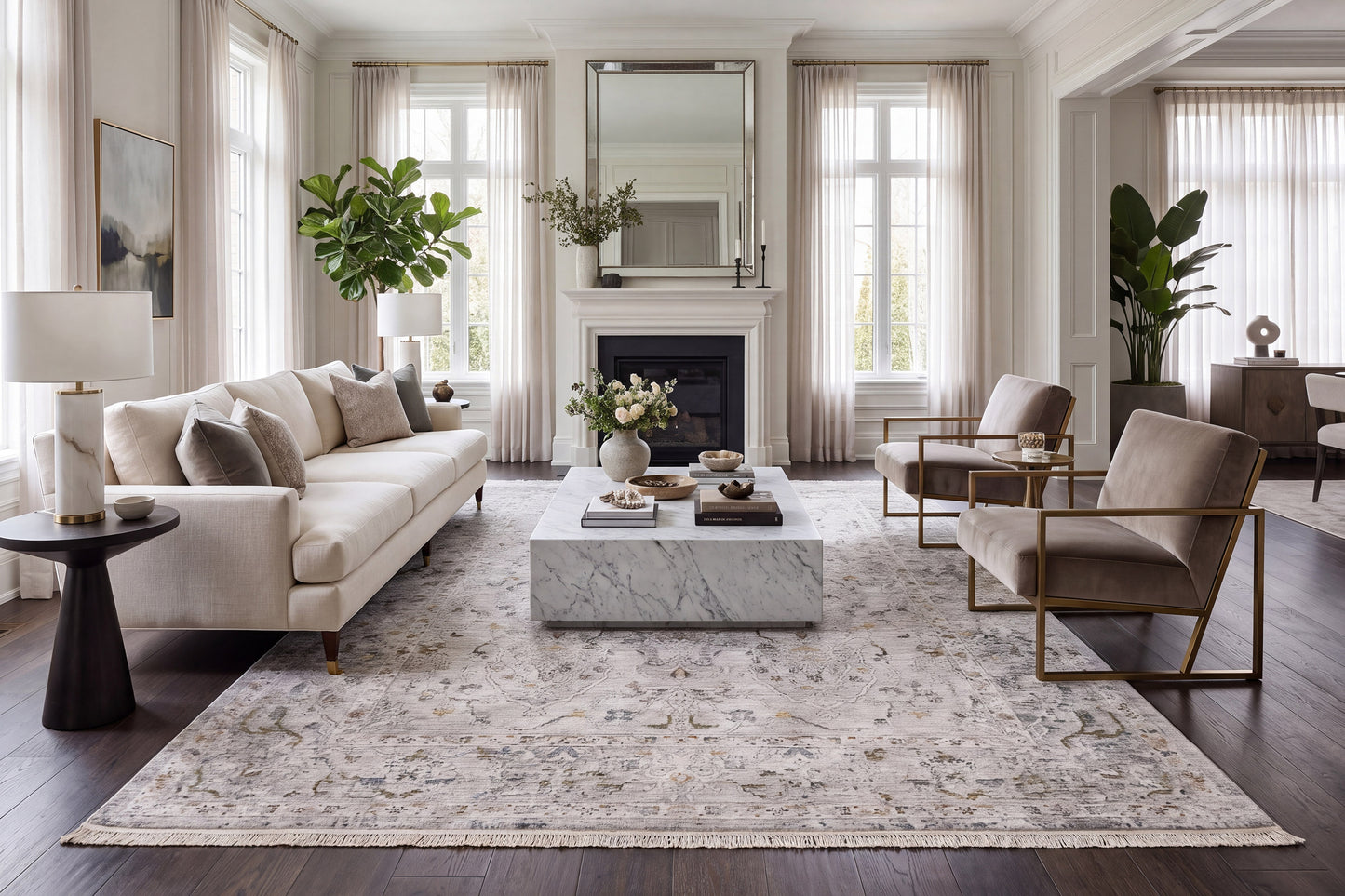 Dynamic Rugs Skyler 6711 Area Rug