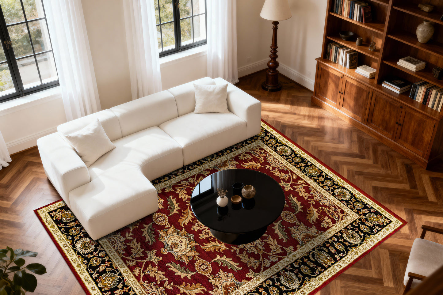 Dynamic Rugs Yazd 1744 Area Rug