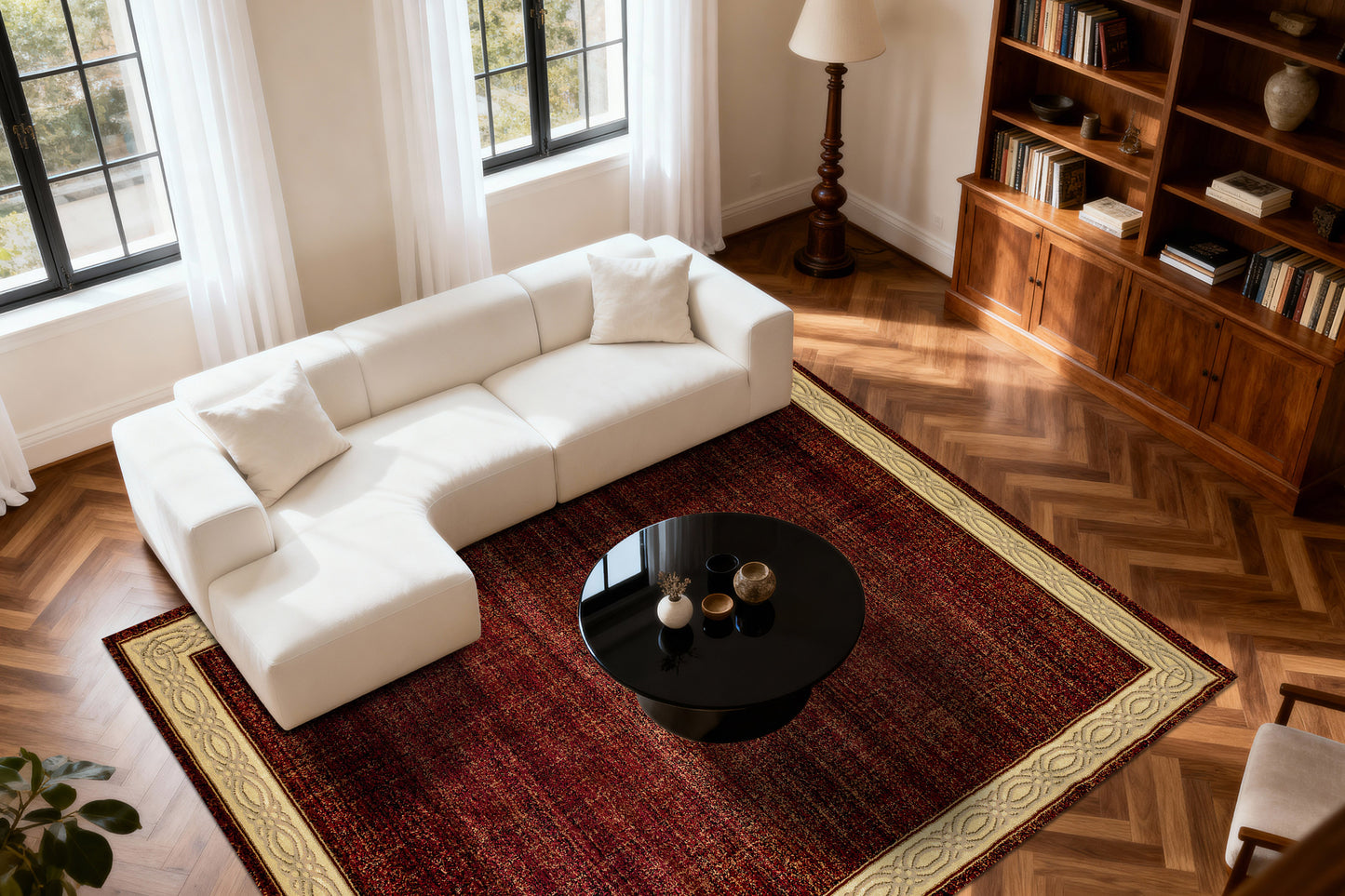 Dynamic Rugs Yazd 1770 Area Rug