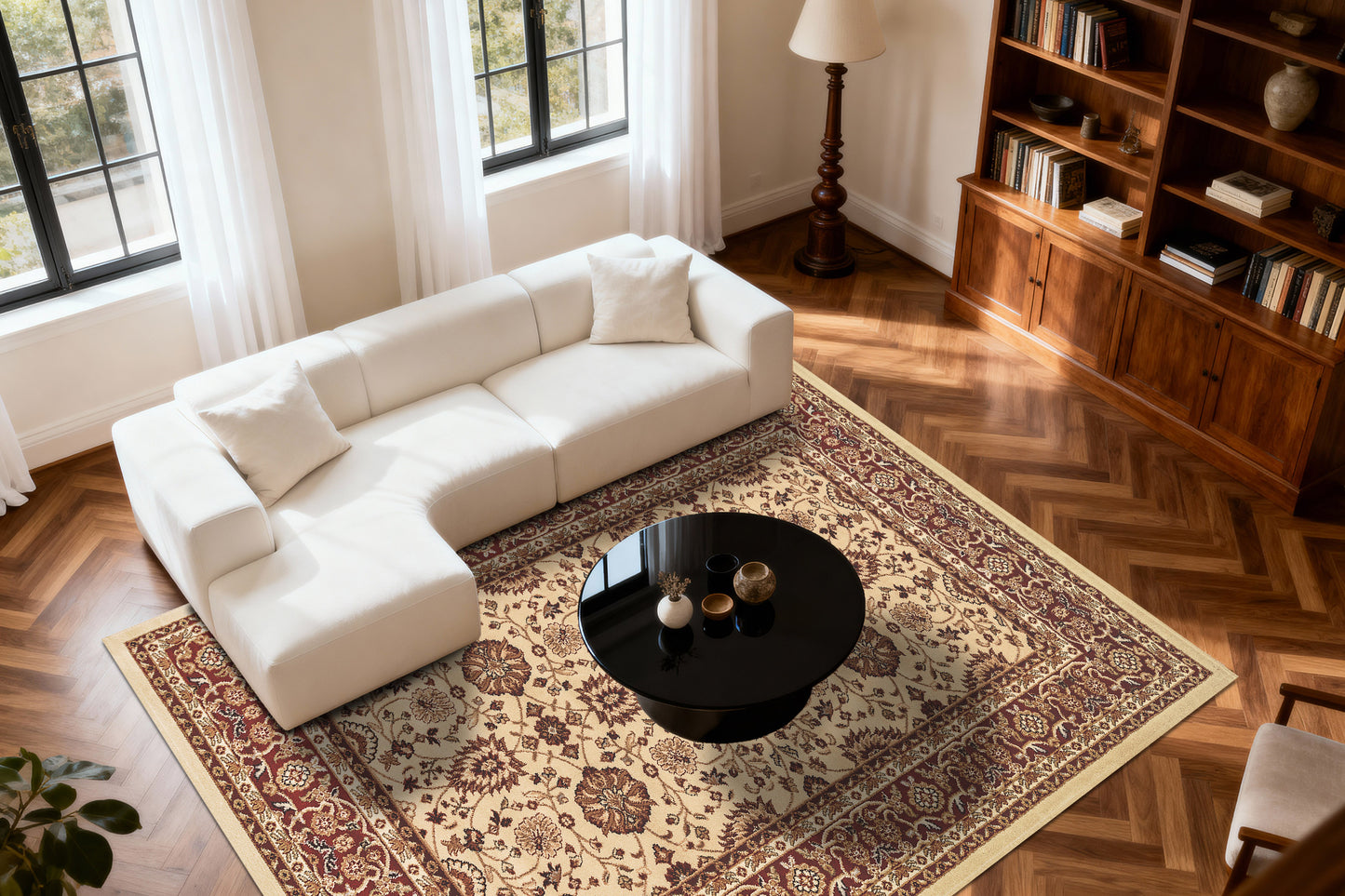 Dynamic Rugs Yazd 2803 Area Rug