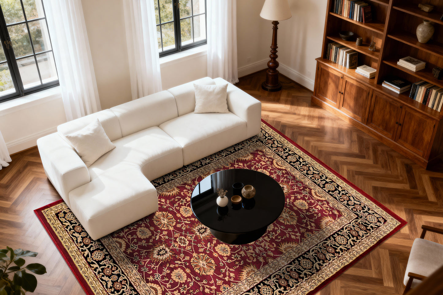 Dynamic Rugs Yazd 2803 Area Rug