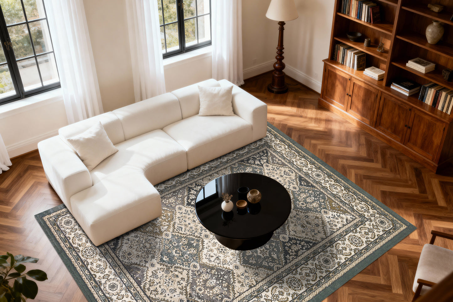 Dynamic Rugs Yazd 8471 Area Rug