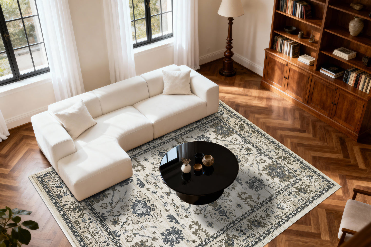 Dynamic Rugs Yazd 8531 Area Rug