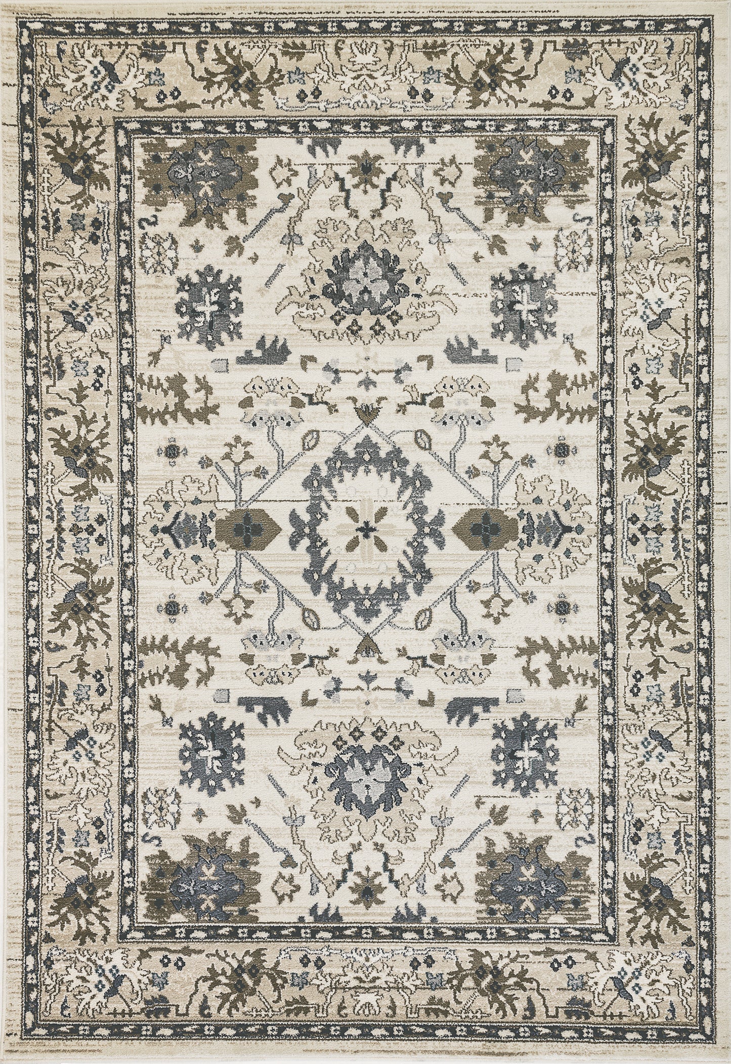 Dynamic Rugs Yazd 8531 Area Rug