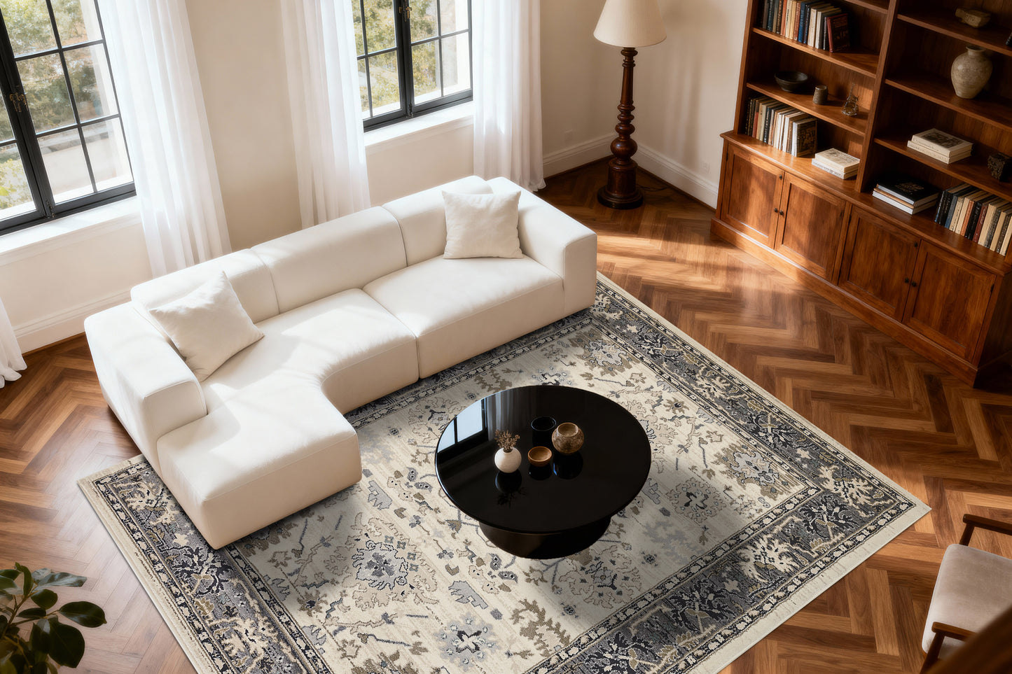 Dynamic Rugs Yazd 8531 Area Rug