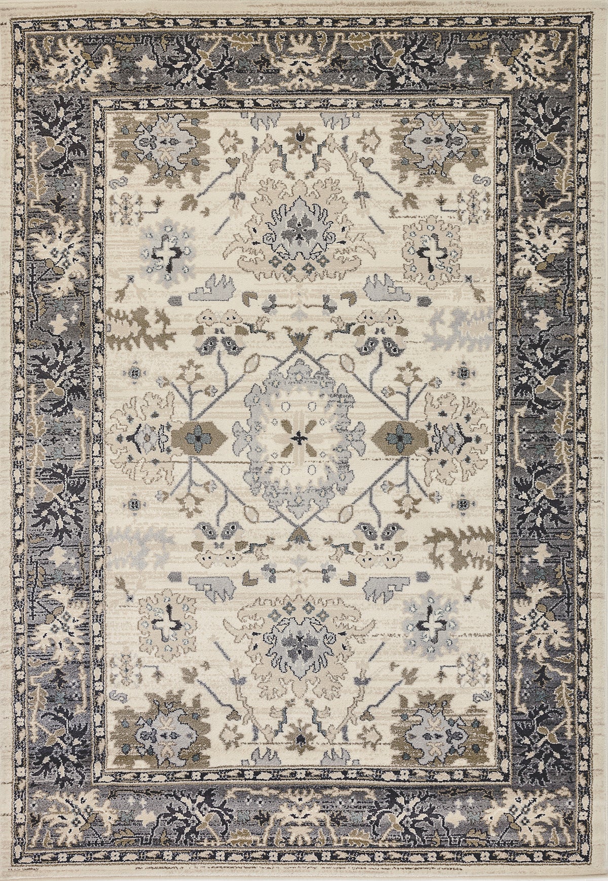 Dynamic Rugs Yazd 8531 Area Rug