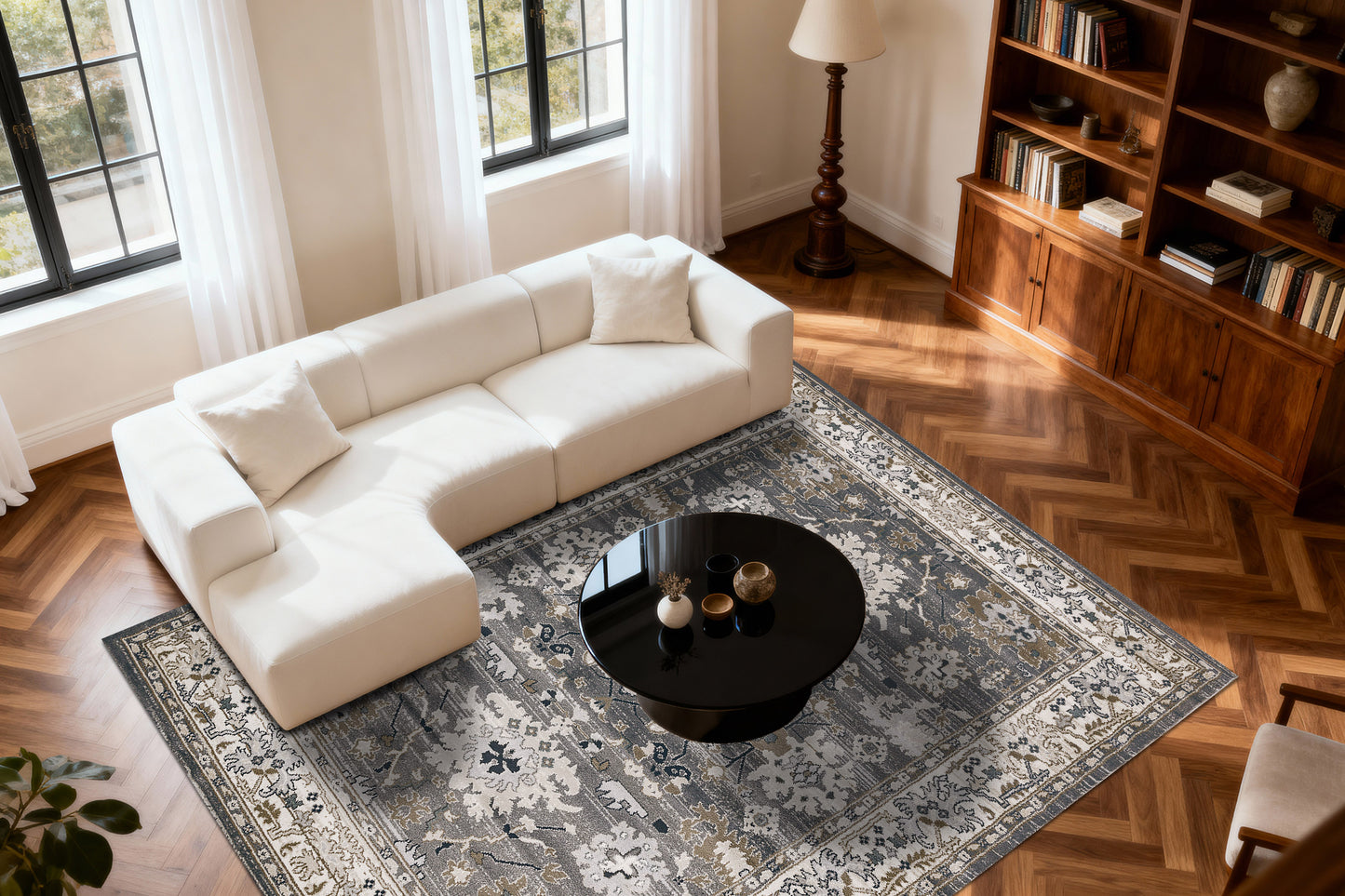 Dynamic Rugs Yazd 8531 Area Rug