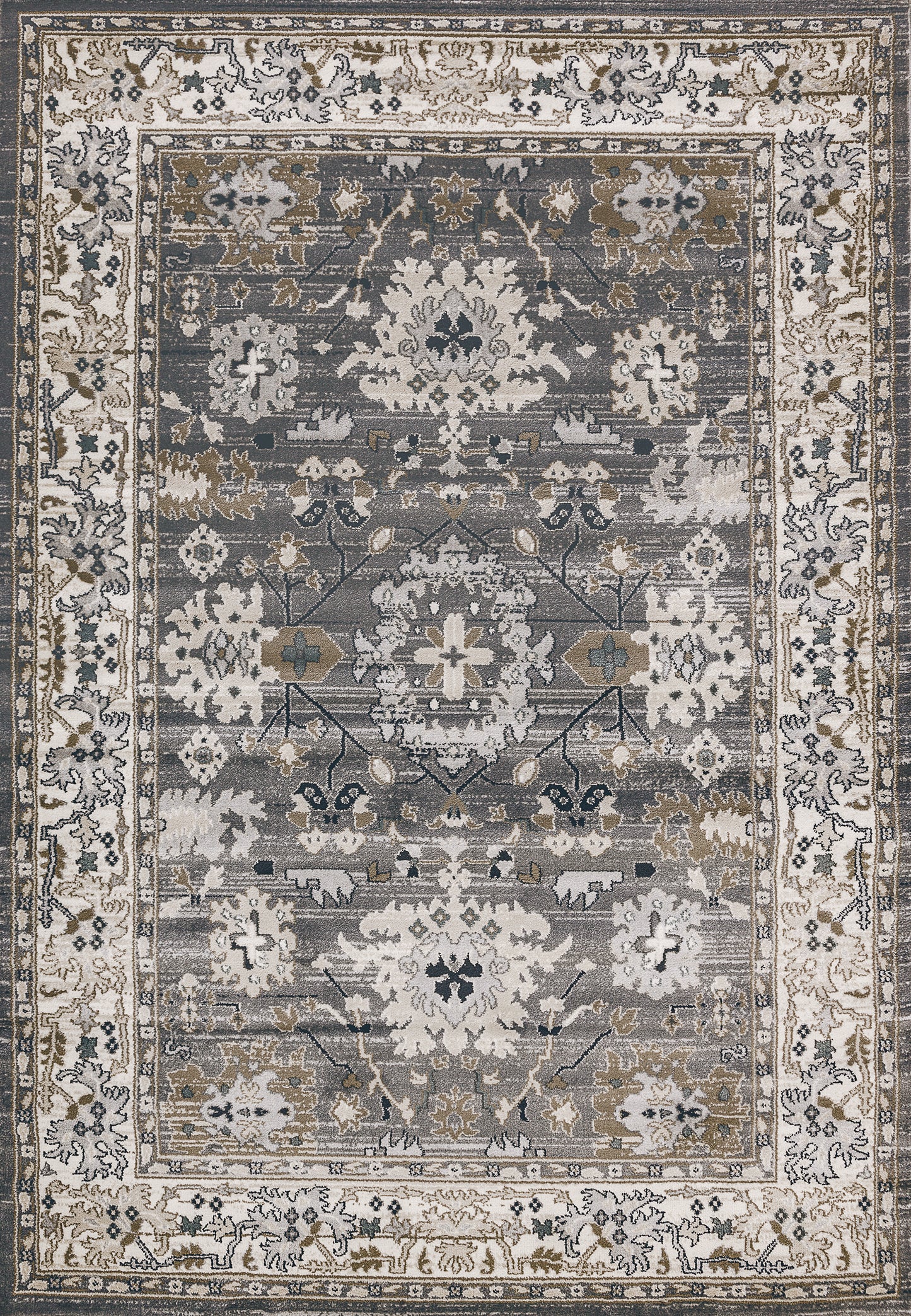 Dynamic Rugs Yazd 8531 Area Rug