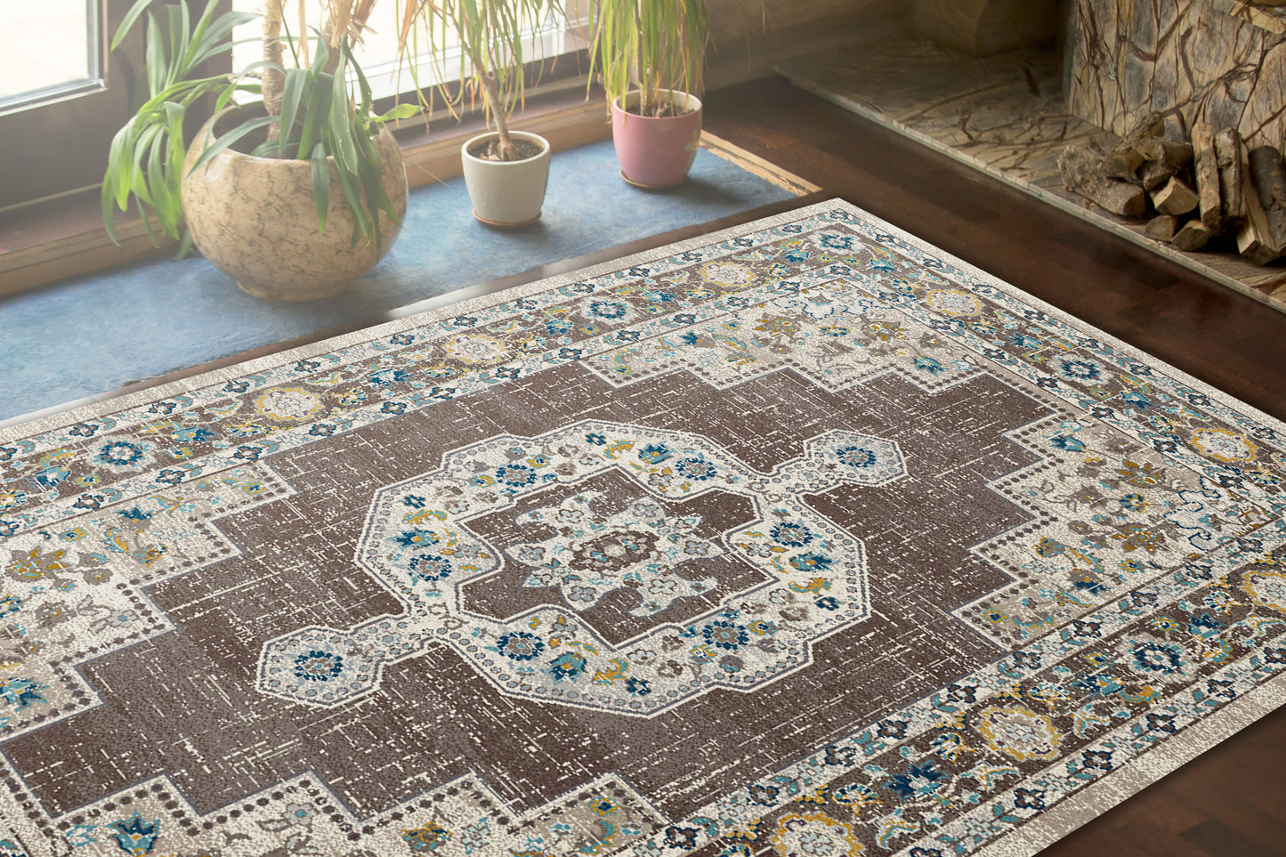 Dynamic Rugs Zodiac 6620 Area Rug