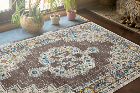 Dynamic Rugs Zodiac 6620 Area Rug