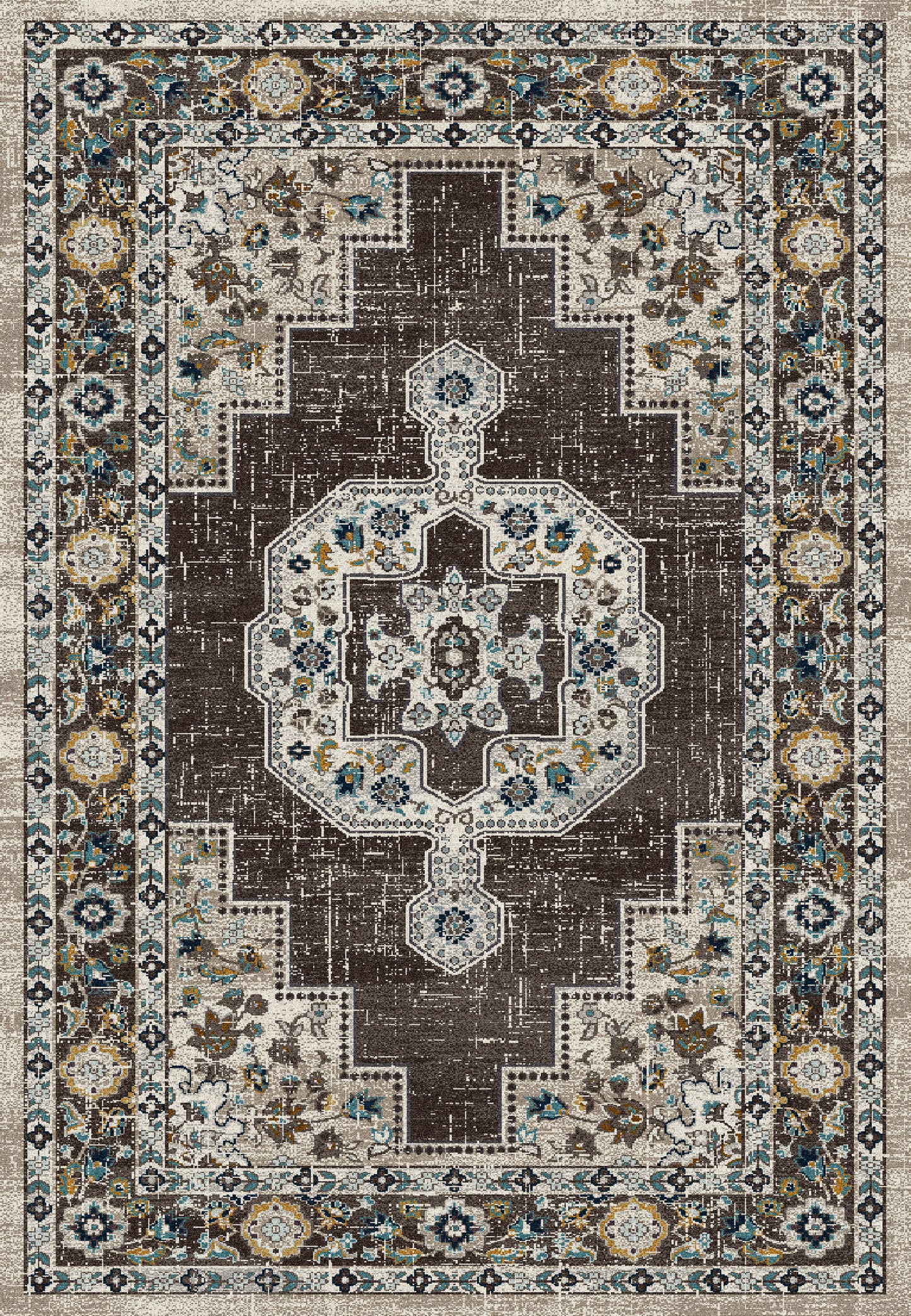 Dynamic Rugs Zodiac 6620 Area Rug