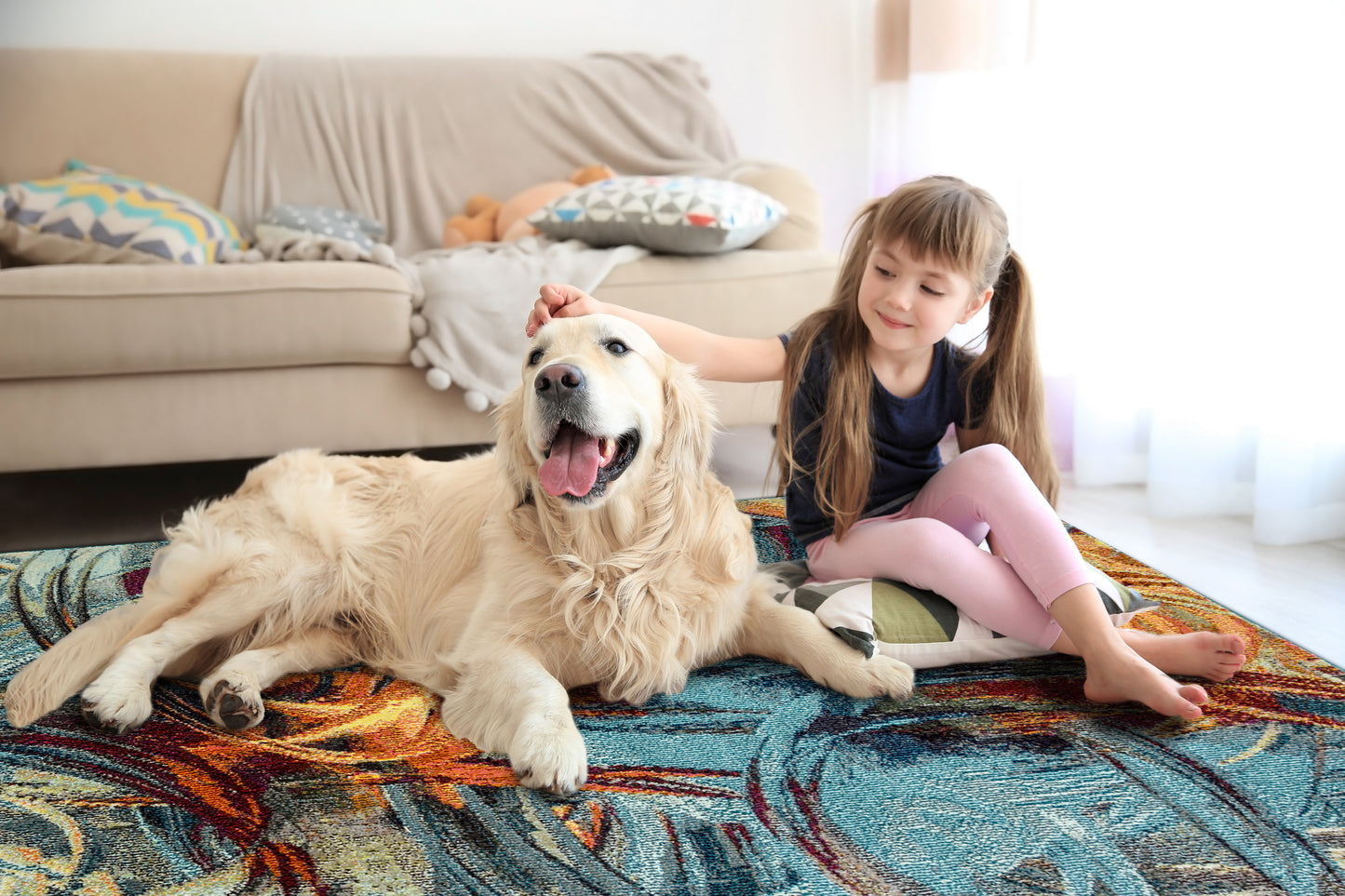 Dynamic Rugs Zodiac 6622 Area Rug