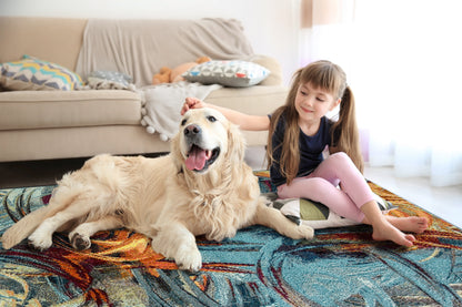 Dynamic Rugs Zodiac 6622 Area Rug