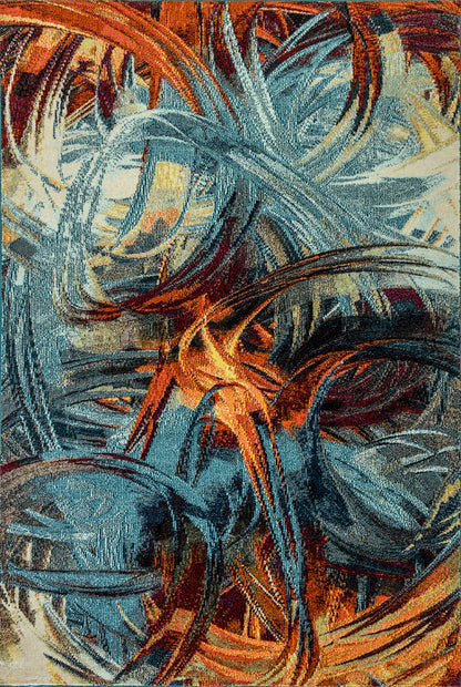 Dynamic Rugs Zodiac 6622 Area Rug