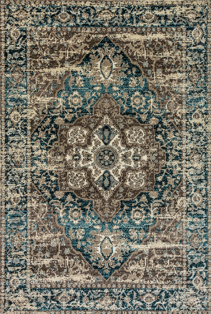 Dynamic Rugs Zodiac 6623 Area Rug