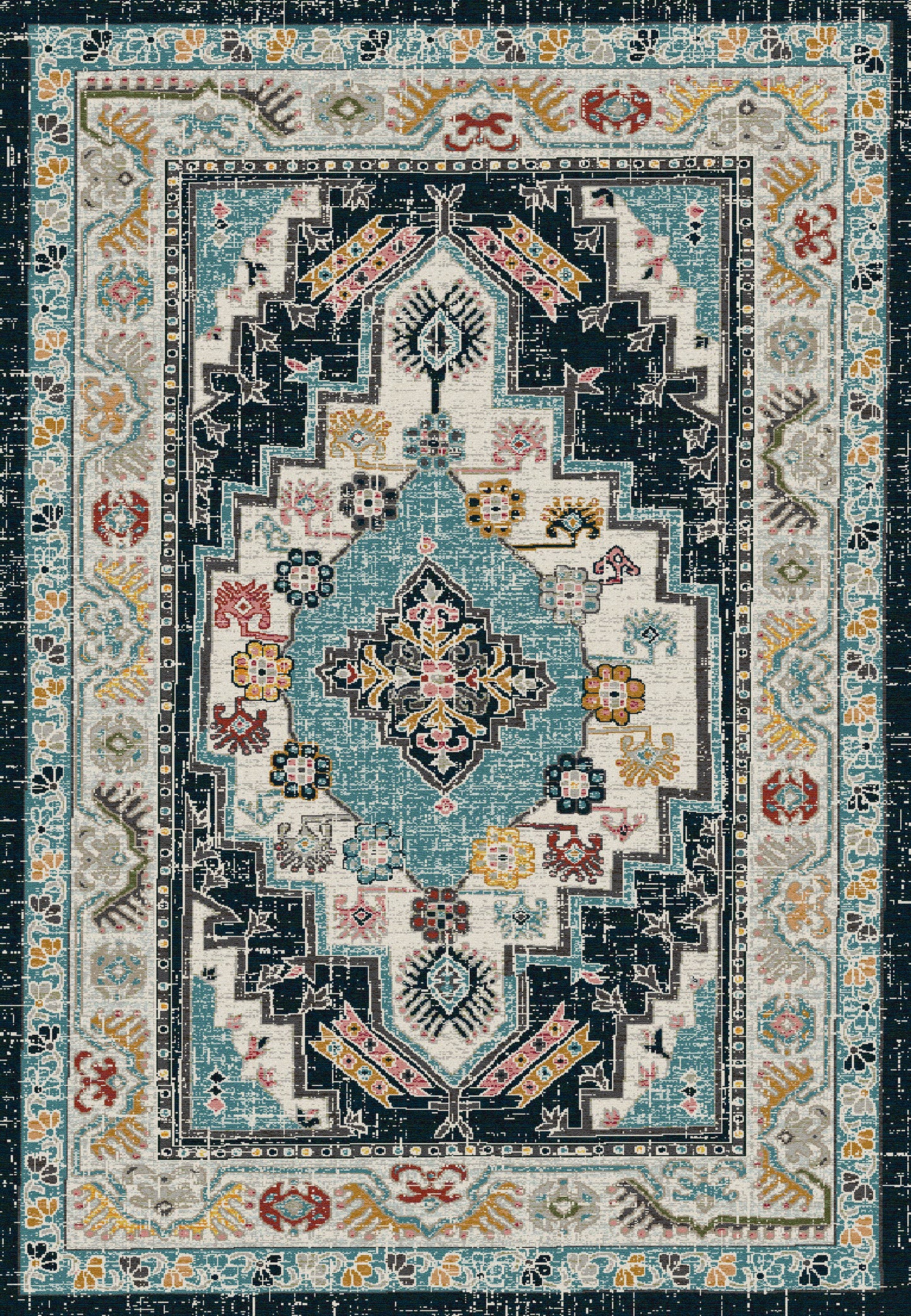 Dynamic Rugs Zodiac 6631 Area Rug