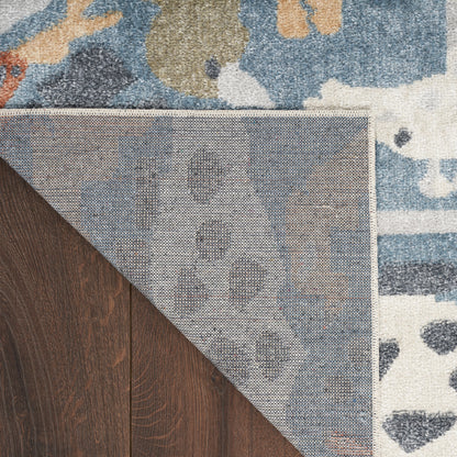 Nourison Home Astra Machine Washable Asw01 Area Rugs Collection