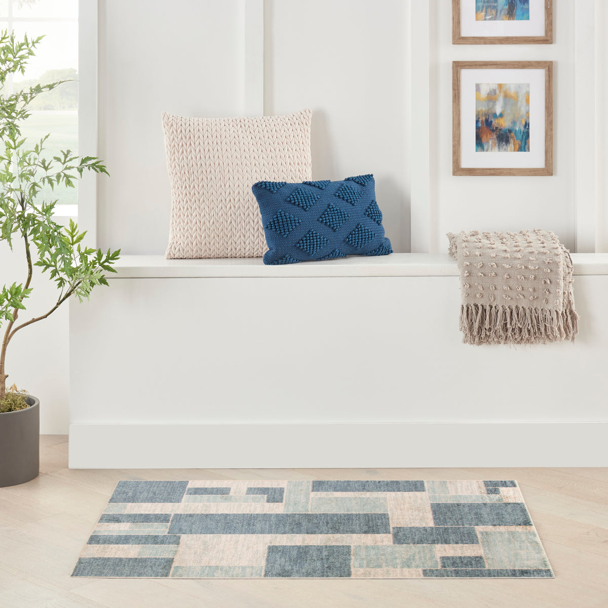 Nourison Home Astra Machine Washable Asw09 Area Rugs Collection