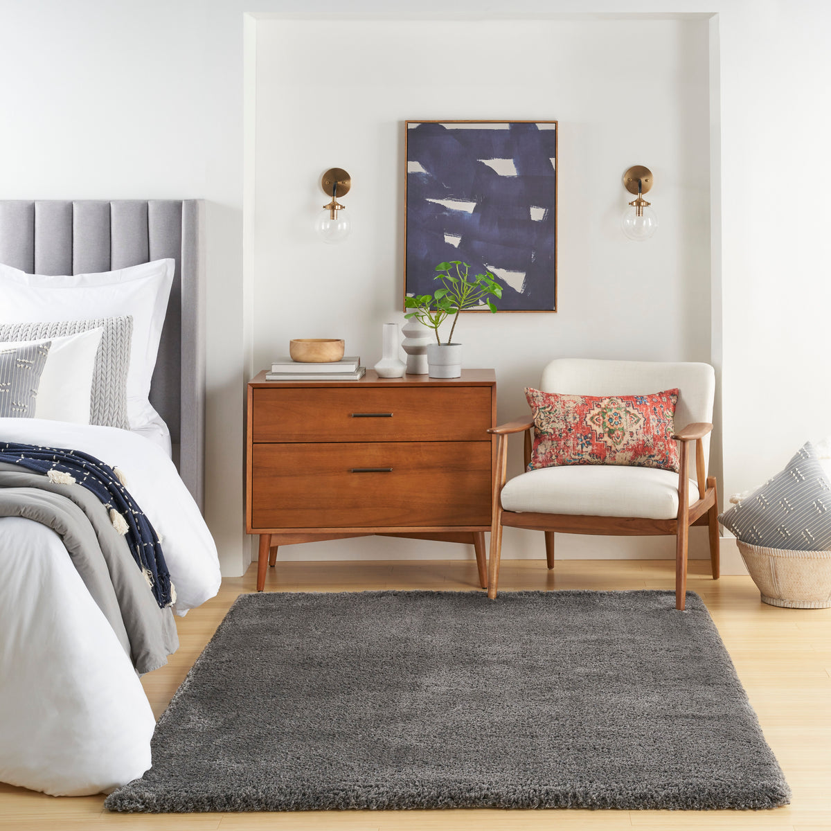 Nourison Home Dreamy Shag Drs05 Area Rugs Collection