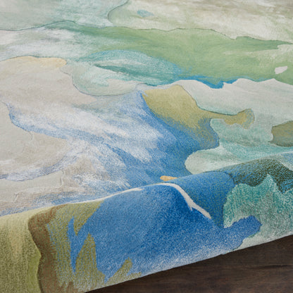 Nourison Home Prismatic Prs16 Area Rugs Collection