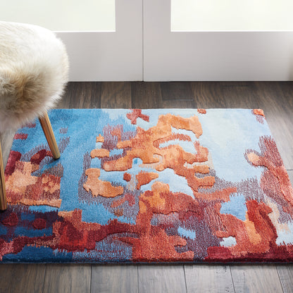 Nourison Home Prismatic Prs13 Area Rugs Collection