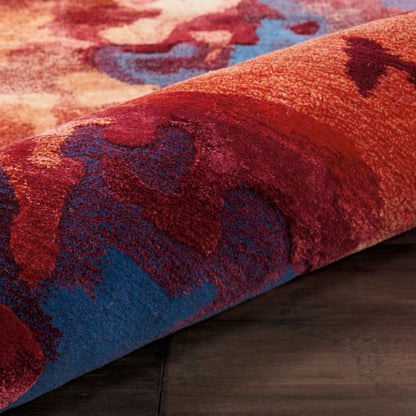 Nourison Home Prismatic Prs13 Area Rugs Collection