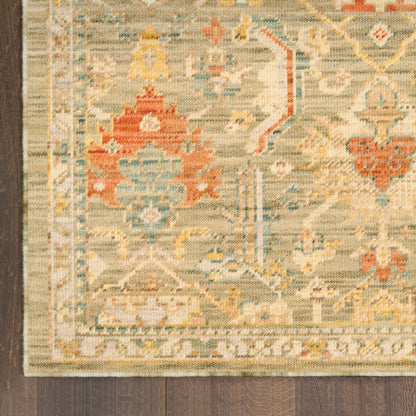 Nourison Home Antique Bloom Anb02 Area Rugs Collection