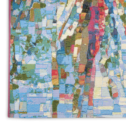 Nourison Home Color Splash Csp02 Area Rugs Collection