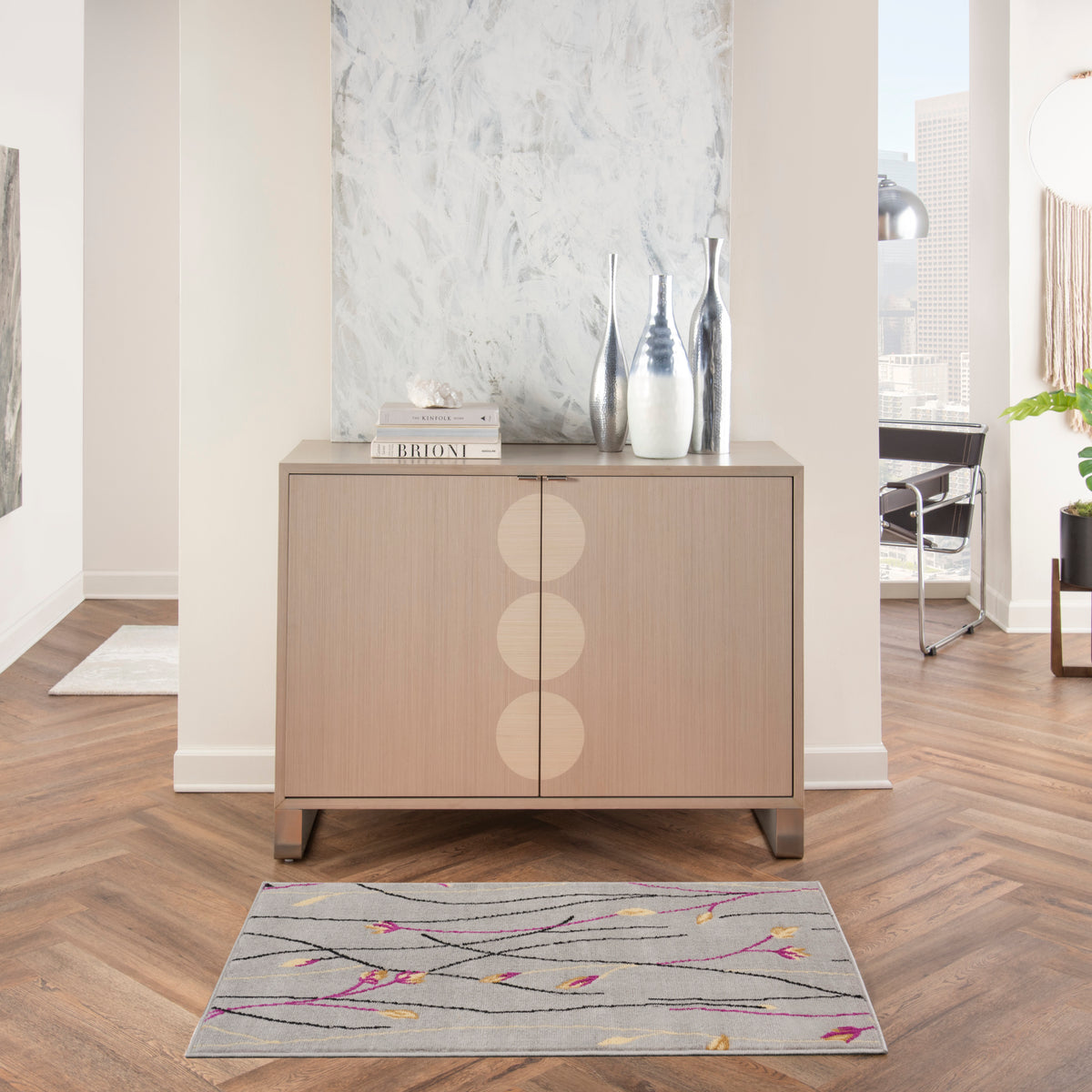 Nourison Home Grafix Grf15 Area Rugs Collection